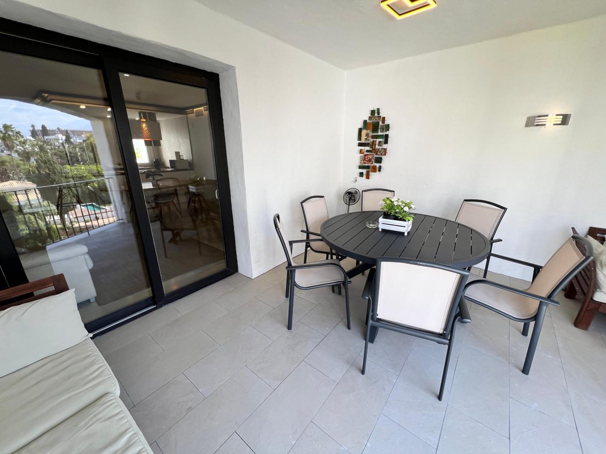 Jardines Del Puerto For Up To 6, Totally Refurbished 2025, Gardens, Pools, Garage, Wifi Apartment