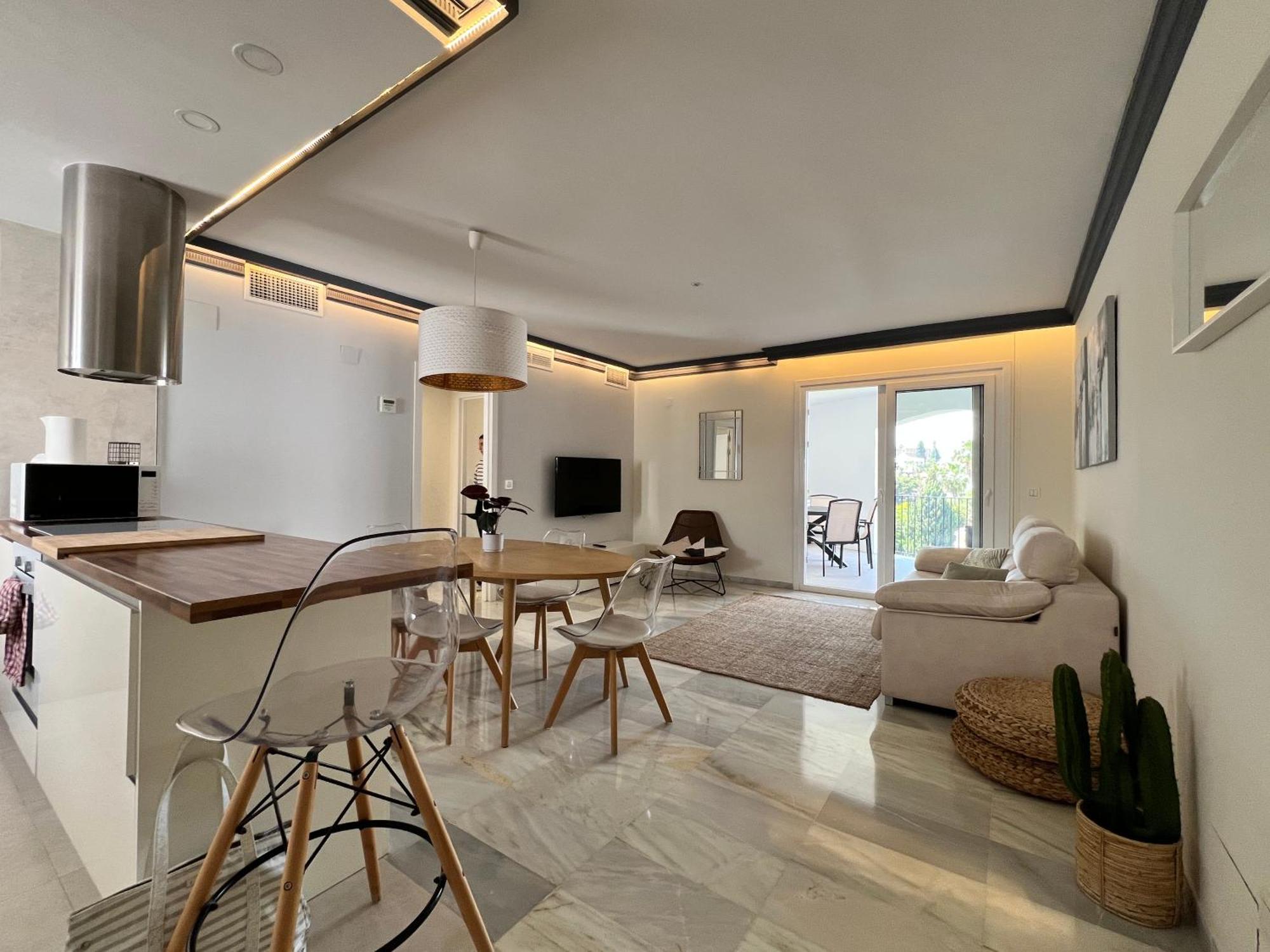 Jardines Del Puerto For Up To 6, Totally Refurbished 2025, Gardens, Pools, Garage, Wifi *